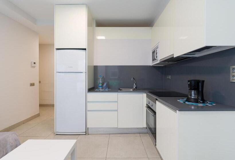 １ベッドルームエコノミーアパートメント, Tusity Yeah Apartments