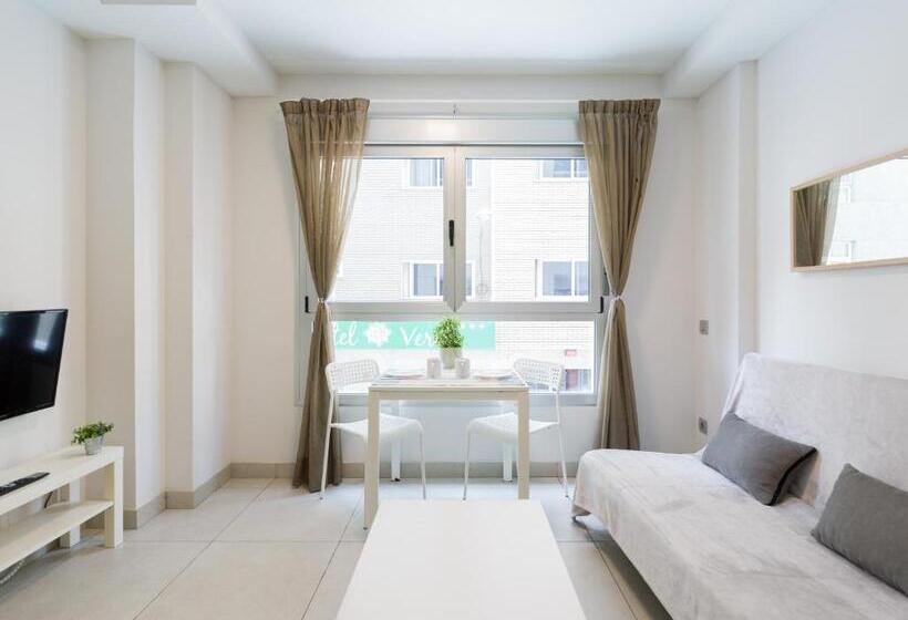 1ベッドルームエコノミーアパートメント, Tusity Yeah Apartments