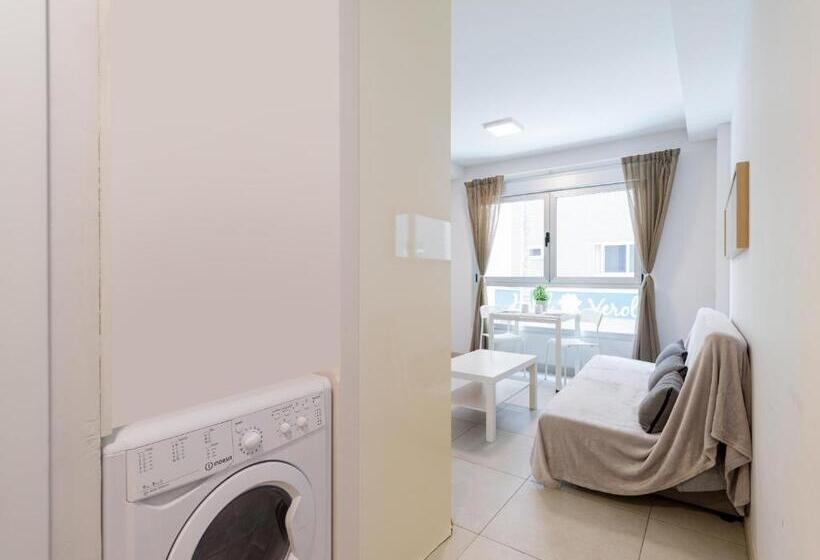 １ベッドルームエコノミーアパートメント, Tusity Yeah Apartments