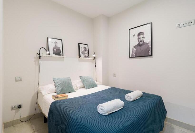 1ベッドルームエコノミーアパートメント, Tusity Yeah Apartments