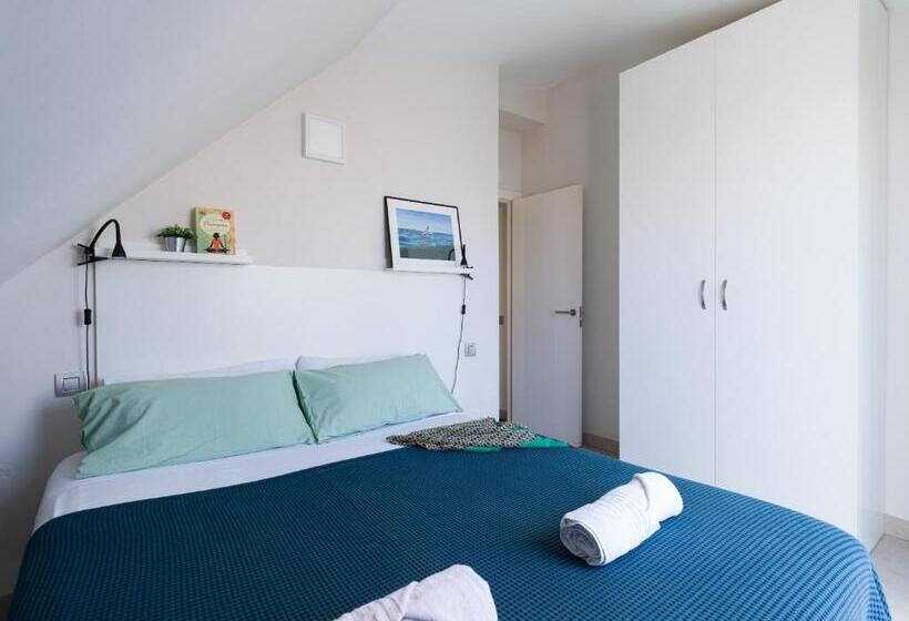 1ベッドルームドゥプレックスアパートメント, Tusity Yeah Apartments