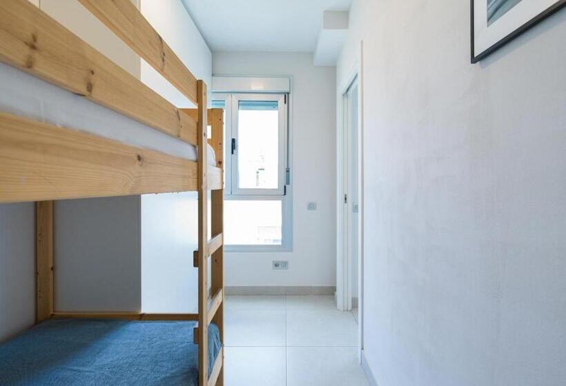 １ベッドルームドゥプレックスアパートメント, Tusity Yeah Apartments