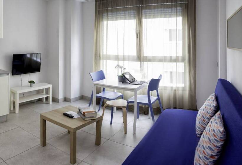 1ベッドルームアパートメント, Tusity Yeah Apartments