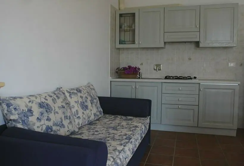 آپارتمان 1 خوابه, Borgo Valmarina