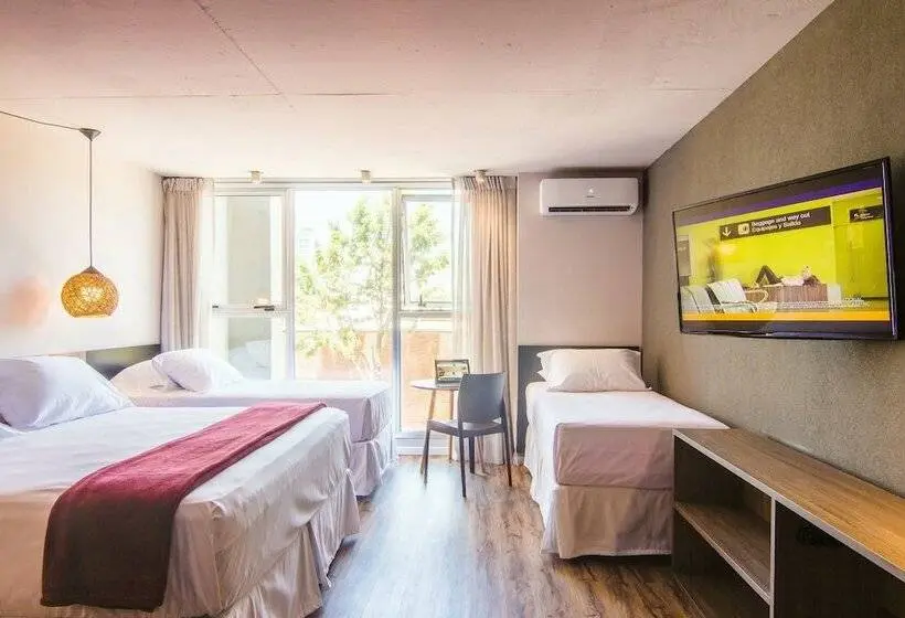 اتاق کلاسیک سه تخته, Ciudadano Suites