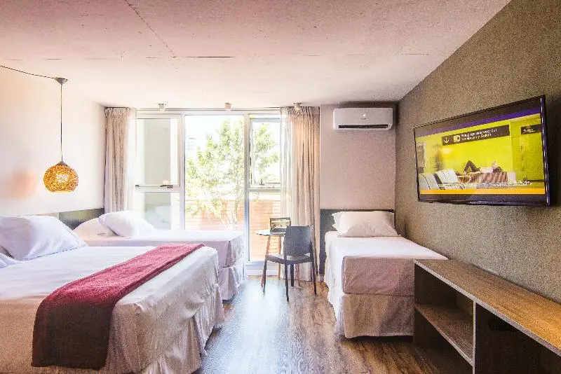 اتاق استاندارد چهار تخته, Ciudadano Suites