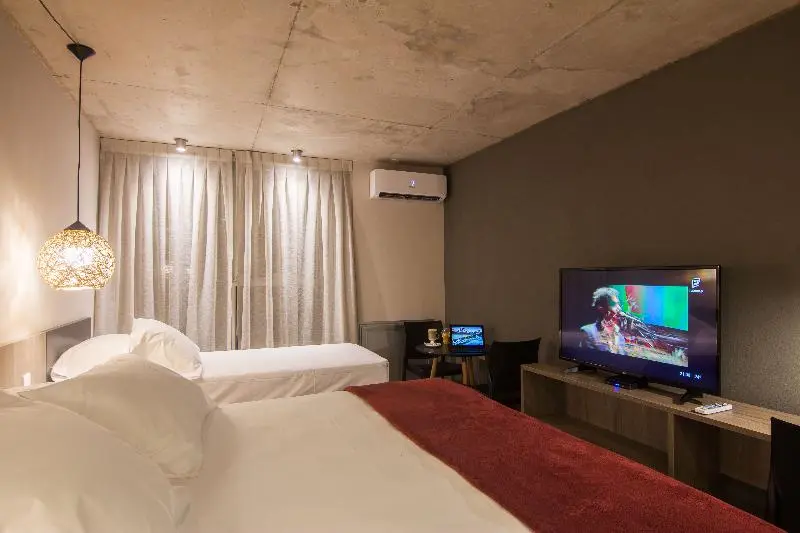 اتاق استاندارد سه نفره, Ciudadano Suites
