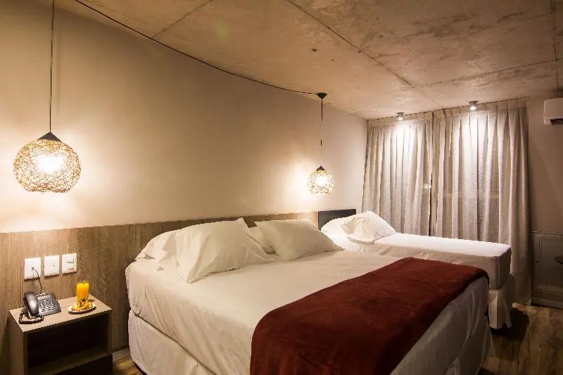 اتاق استاندارد سه نفره, Ciudadano Suites