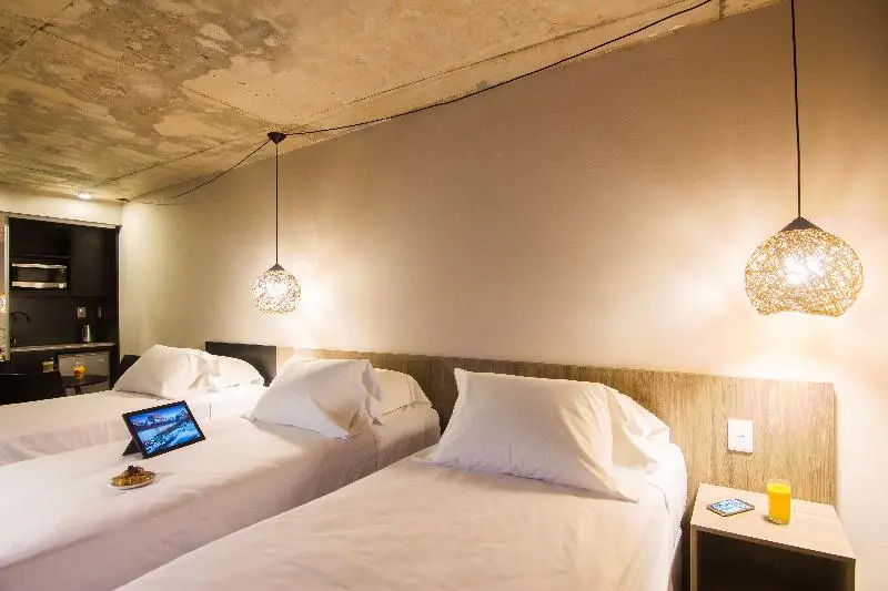 اتاق استاندارد سه نفره, Ciudadano Suites