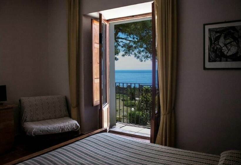 Quarto Estandar Vista Mar com Sacada, Ducale