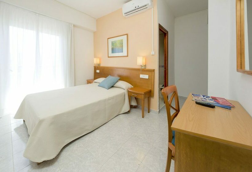 スタンダードシングルルーム, Hostal Mallorca