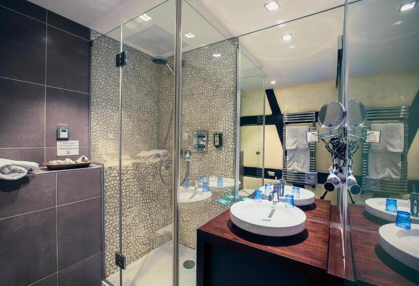 套房, Le B. Suites, Chambres & Restaurant