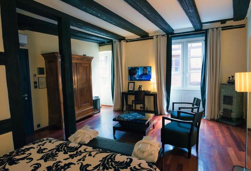 Люкс, Le B. Suites, Chambres & Restaurant