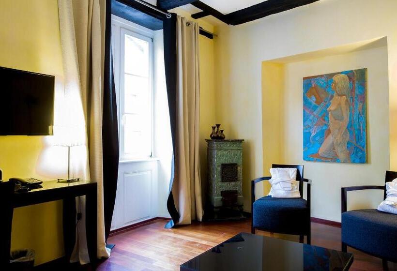 套房, Le B. Suites, Chambres & Restaurant