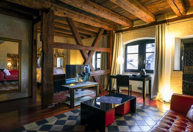 套房, Le B. Suites, Chambres & Restaurant