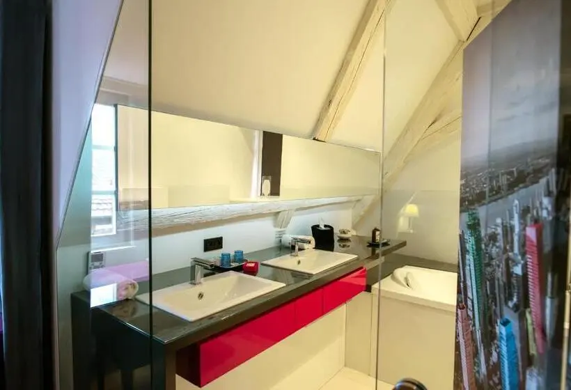 1ベッドルームアパートメント, Le B. Suites, Chambres & Restaurant