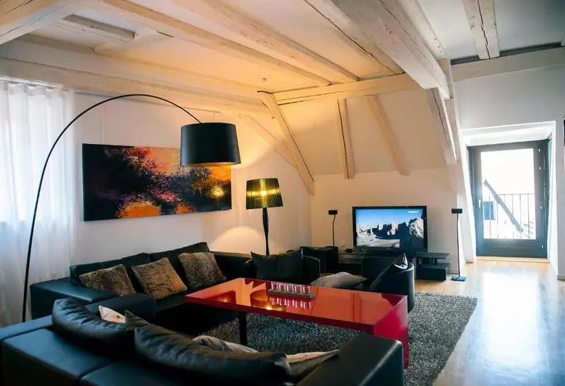 1ベッドルームアパートメント, Le B. Suites, Chambres & Restaurant