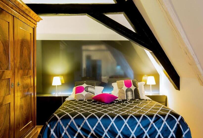 Апартаменты 1 Спальня, Le B. Suites, Chambres & Restaurant
