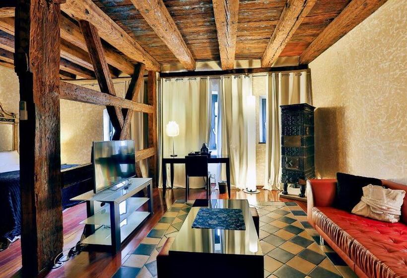 套房, Le B. Suites, Chambres & Restaurant