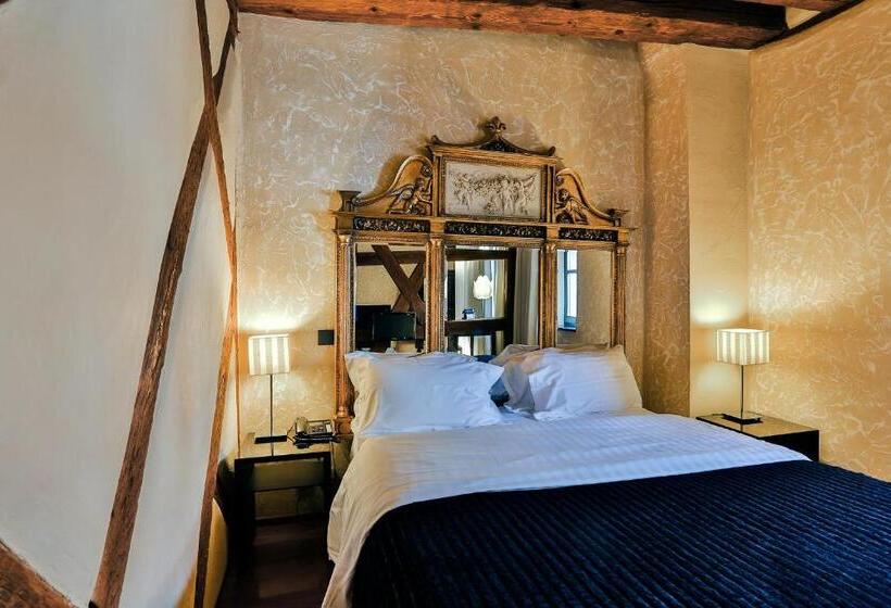 Люкс, Le B. Suites, Chambres & Restaurant