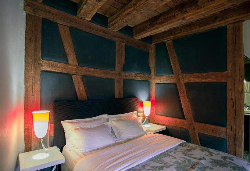 套房, Le B. Suites, Chambres & Restaurant