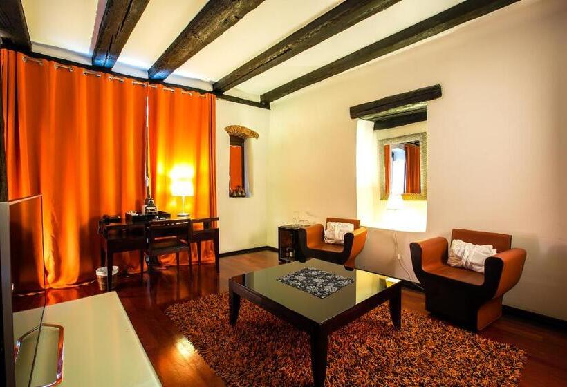 Люкс, Le B. Suites, Chambres & Restaurant