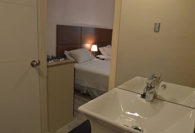 غرفة قياسية فردية, Origen Apart