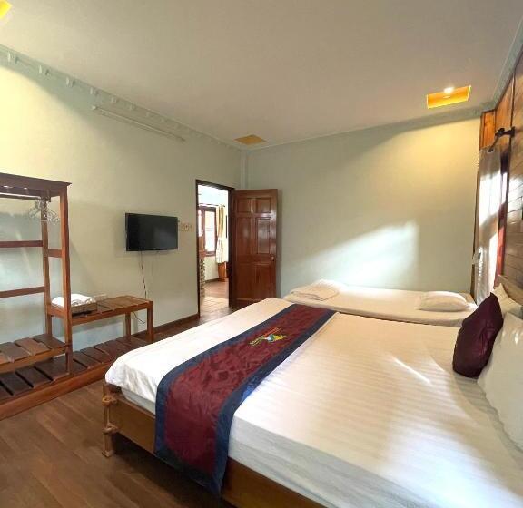 ویلای 1 خوابه با چشم‌انداز باغ, Phu Quoc Village