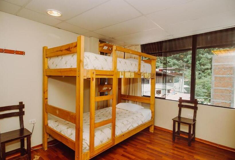 ルームシェアのワンベッド, Nativus Hostel Machu Picchu