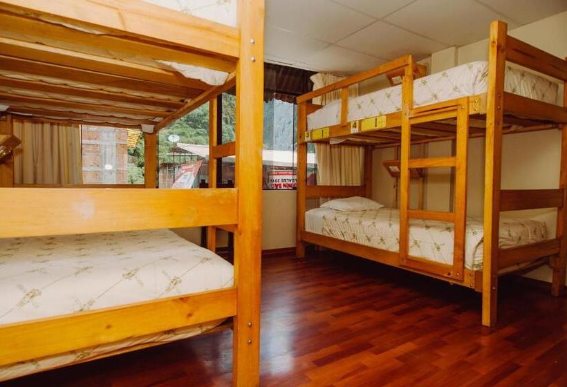 ルームシェアのワンベッド, Nativus Hostel Machu Picchu