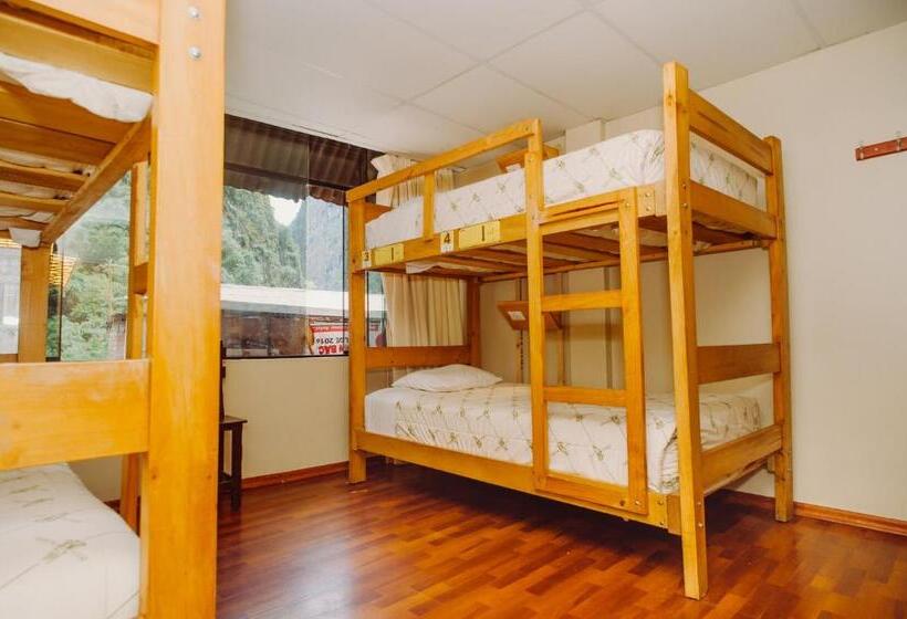 ルームシェアのワンベッド, Nativus Hostel Machu Picchu