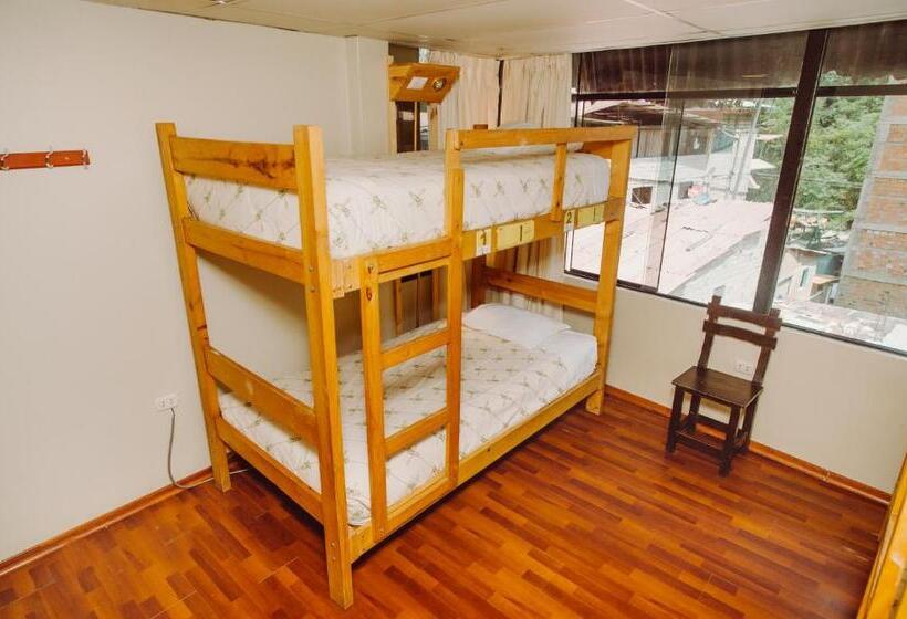 ルームシェアのワンベッド, Nativus Hostel Machu Picchu