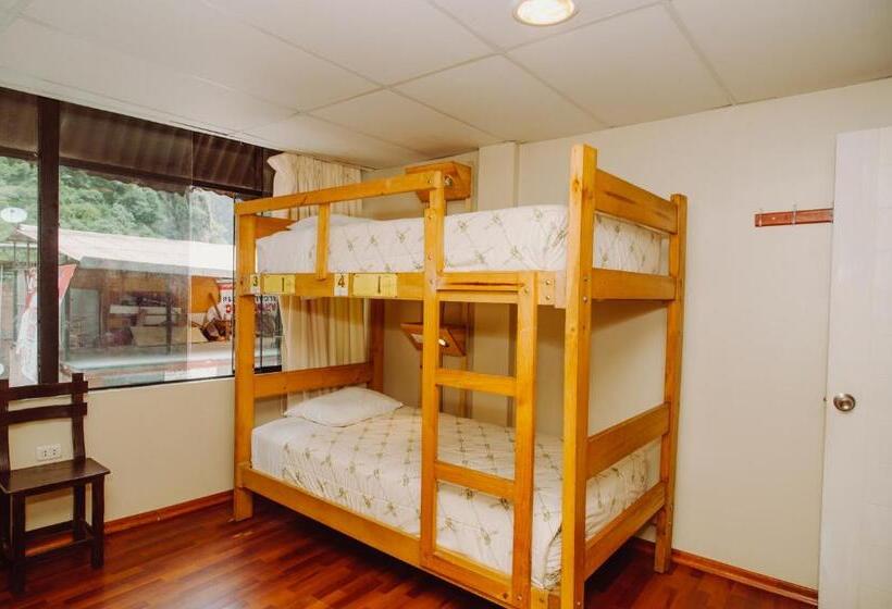 ルームシェアのワンベッド, Nativus Hostel Machu Picchu