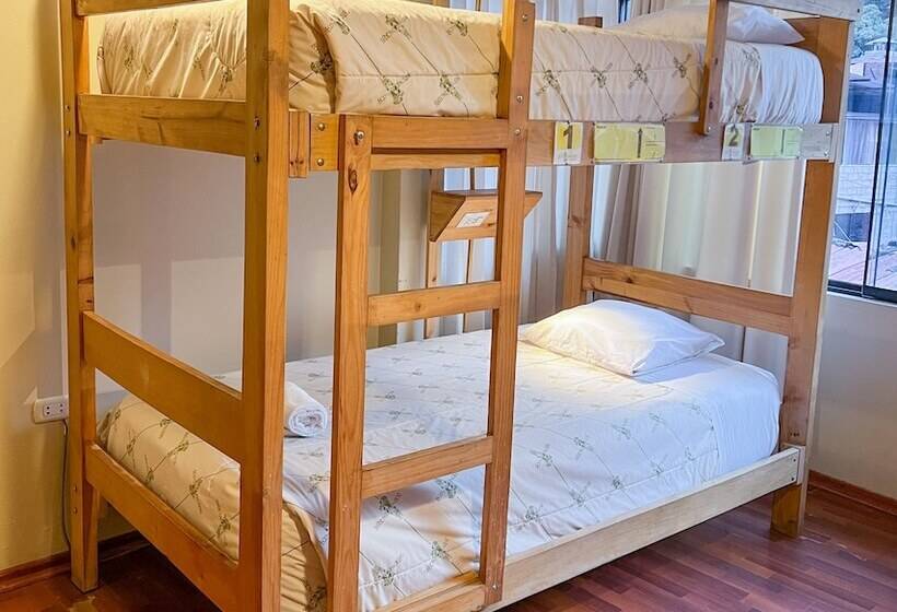 ルームシェアのワンベッド, Nativus Hostel Machu Picchu