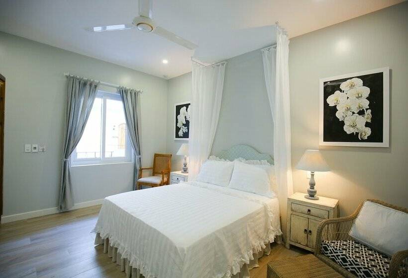 اتاق استاندارد با چشمانداز باغ, Serenity By The Sea