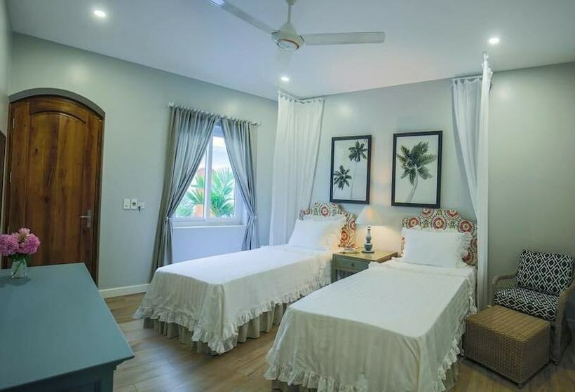 اتاق استاندارد با چشمانداز باغ, Serenity By The Sea