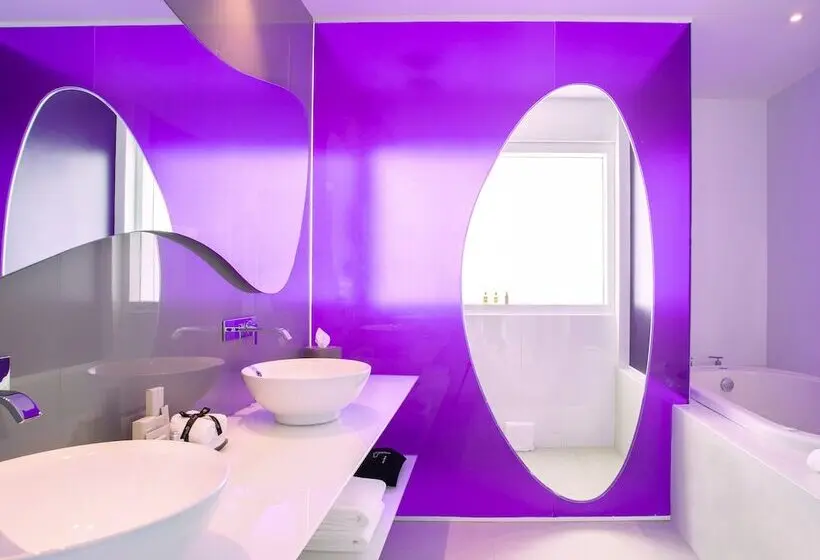 海の見えるマスタースイートルーム, Temptation At The Tower Cancún Resort   All Inclusive   Adults Only