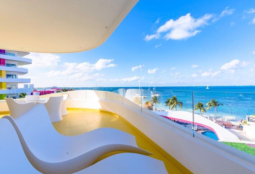 마스터 스위트 바다 전망, Temptation At The Tower Cancún Resort   All Inclusive   Adults Only