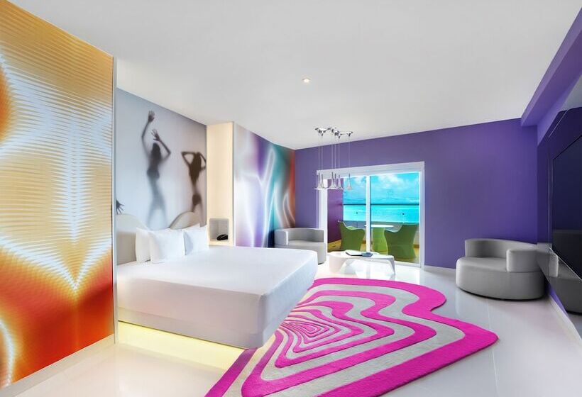 חדר סטנדרט נוף לים, Temptation At The Tower Cancún Resort   All Inclusive   Adults Only