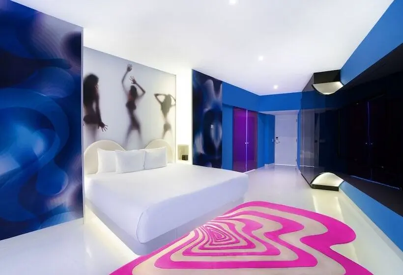 スタンダードルーム, Temptation At The Tower Cancún Resort   All Inclusive   Adults Only