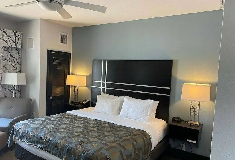 障害者適応デラックスルーム, La Quinta Inn & Suites By Wyndham Lubbock Southwest