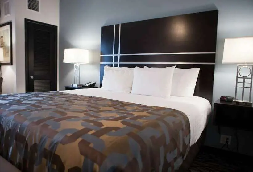 障害者適応デラックスルーム, La Quinta Inn & Suites By Wyndham Lubbock Southwest