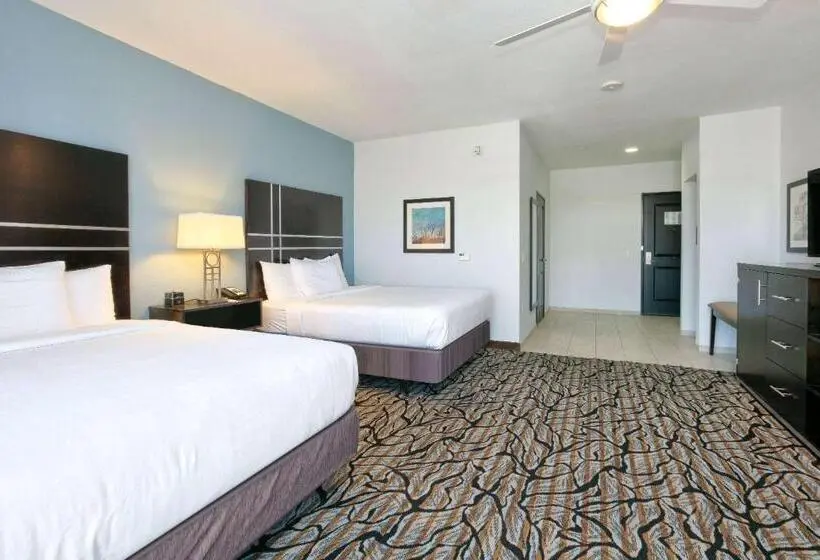 身障者適用スタンダードルーム, La Quinta Inn & Suites By Wyndham Lubbock Southwest