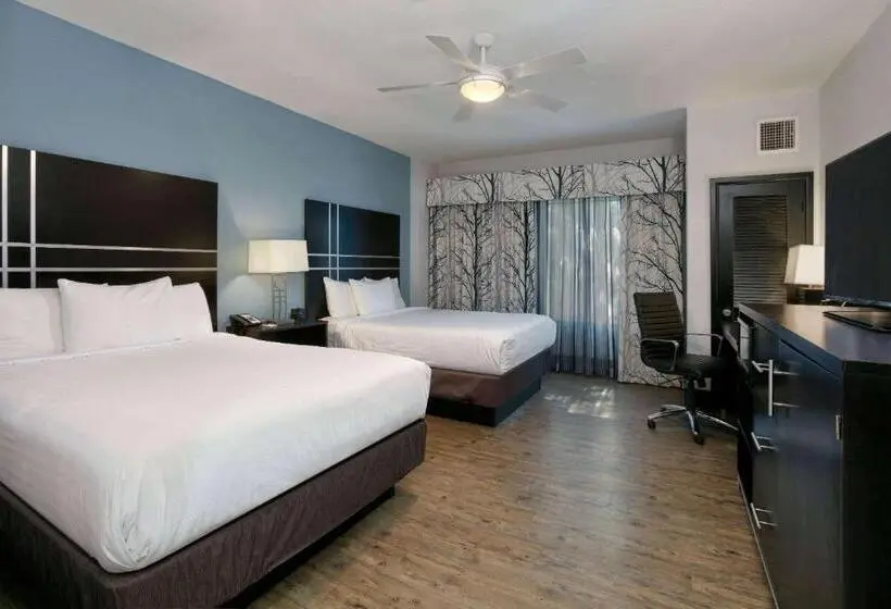 身障者適用スイートルーム, La Quinta Inn & Suites By Wyndham Lubbock Southwest