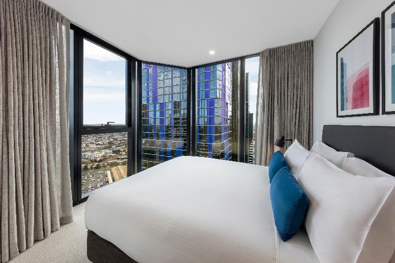 חדר סופריור 3 חדרי שינה, Avani Melbourne Central Residences