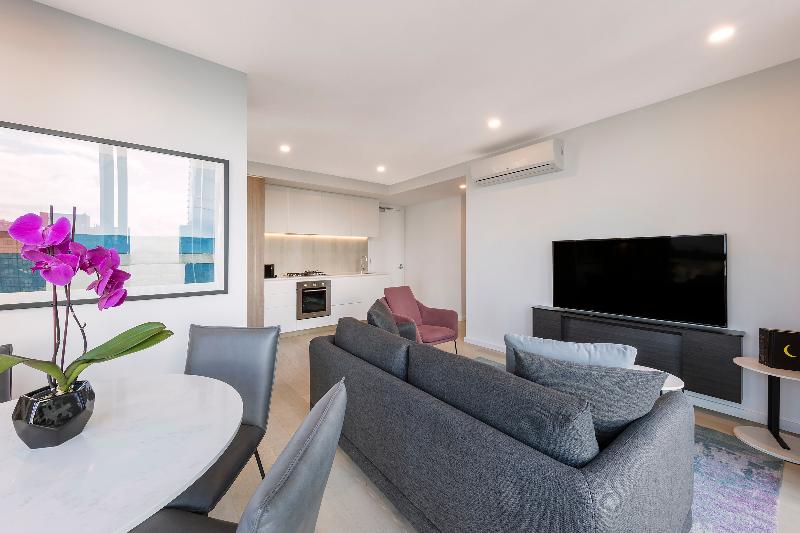 חדר סופריור 3 חדרי שינה, Avani Melbourne Central Residences