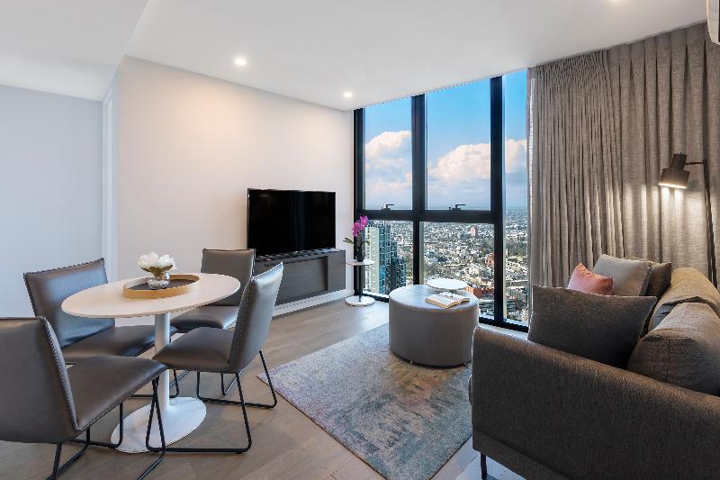 סוויטת 2 חדרי שינה, Avani Melbourne Central Residences