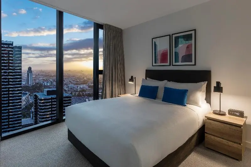 ２ベッドスイートルーム, Avani Melbourne Central Residences