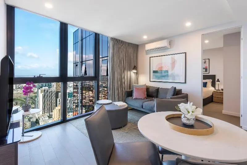 ２ベッドスイートルーム, Avani Melbourne Central Residences