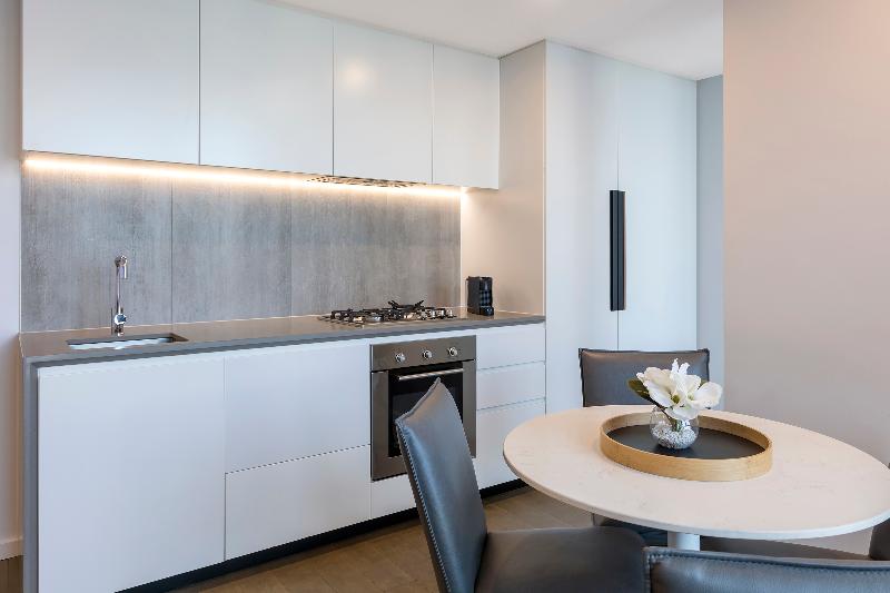 סוויטת 2 חדרי שינה, Avani Melbourne Central Residences